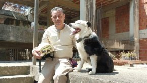 Jorge Beens y Tsunami, su perro rescatista, han logrado salvar m&uacute;ltiples vidas tras el doble terremoto en Venezuela