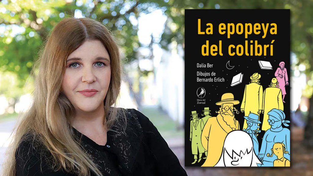 El libro de la hija de un sobreviviente de AMIA: la simbología del colibrí y el rescate de 60 mil libros entre los escombros del atentado