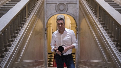 El fotógrafo de la Casa Rosada reveló que "de la Rúa no quería irse en helicóptero"