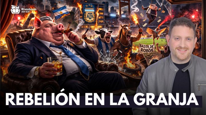 "Rebeli&oacute;n en la granja"