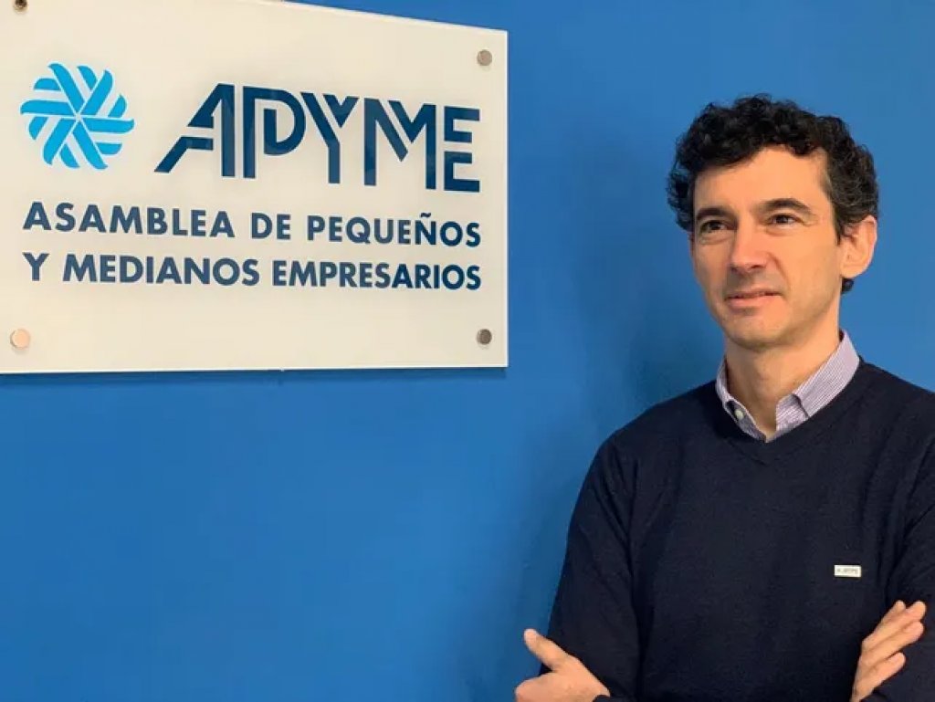 Julián Moreno sobre las PYMES: &quot;estamos en caída de ventas y producción sin señal de recuperación&quot;