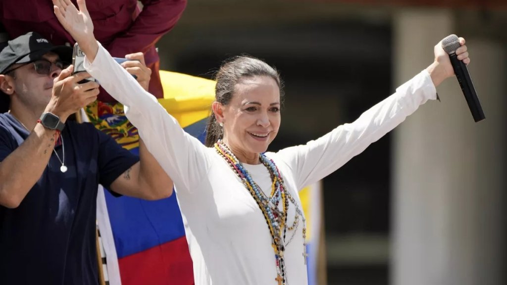 Maria Corina Machado en exclusiva con Rivadavia: reveló que hace un año no puede ver a sus hijos y le dio un ultimátum a Maduro