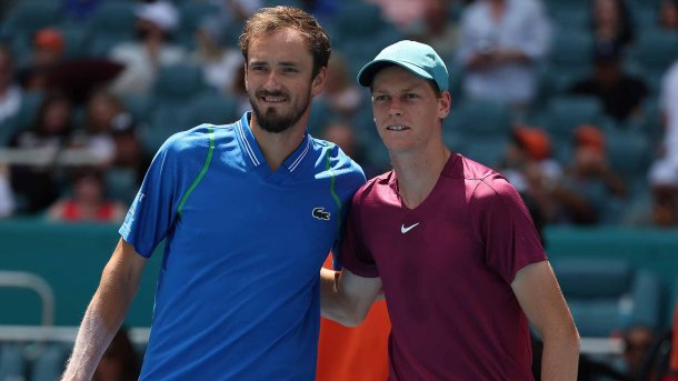 Abierto de Australia: Sinner y Medvedev jugarán la final