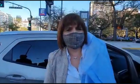 Bullrich: "Lo que más moviliza a la gente es el rechazo a esta idea de impunidad"