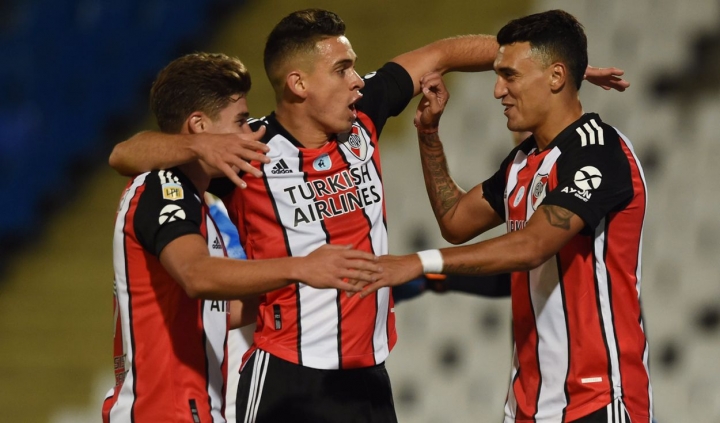 River brilló en Mendoza y goleó a Godoy Cruz