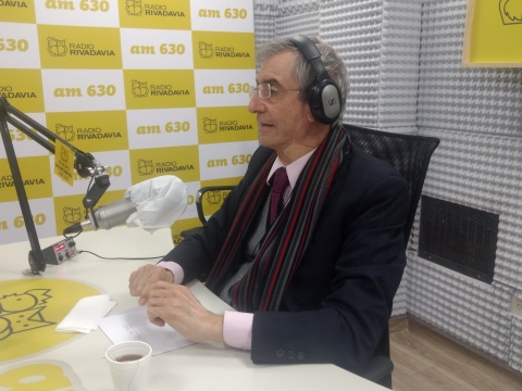 Nelson Castro: "Los políticos tienen que dejar de  usar al estado como botín"