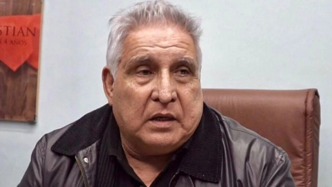 "Pata" Medina: "Macri fue un vende patria y tiene que estar colgado en la Plaza de Mayo"