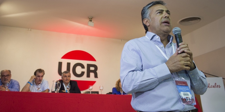 Cornejo: "El peronismo acorrala a los gobernadores opositores"