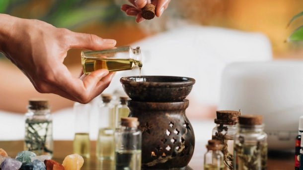 Curar a través de los aromas