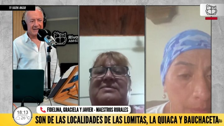 Charlamos con maestros de frontera de distintos puntos del pa&iacute;s