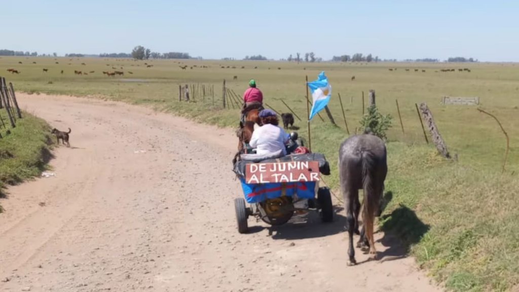 De Junín a Madariaga en sulky, la travesía de las hermanas Gatti