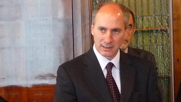 Juan Pablo Cafiero: "Francisco no ha descansado un sólo día, el cuerpo dijo que no y lo llamó Dios"