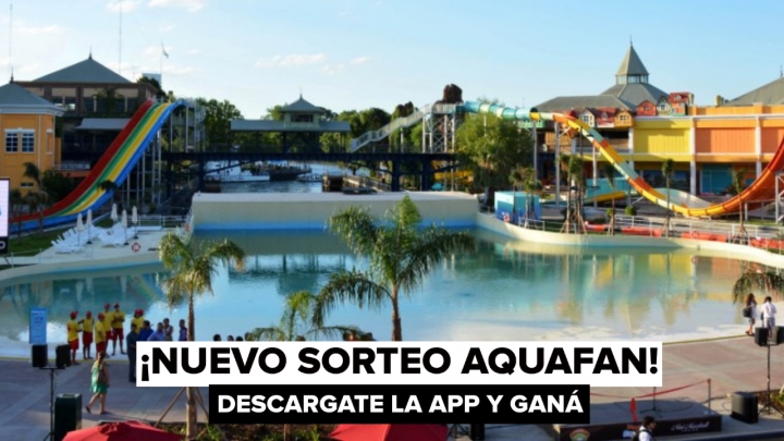 &iexcl;Nuevo sorteo de Aquafan!