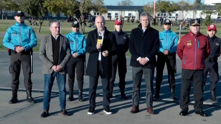 Horacio Rodr&iacute;guez Larreta: "El kirchnerismo incita a la violencia y nosotros no vamos a entrar en sus provocaciones"