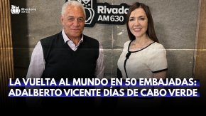 La vuelta al mundo en 50 embajadas: Adalberto Vicente D&iacute;as de Cabo Verde