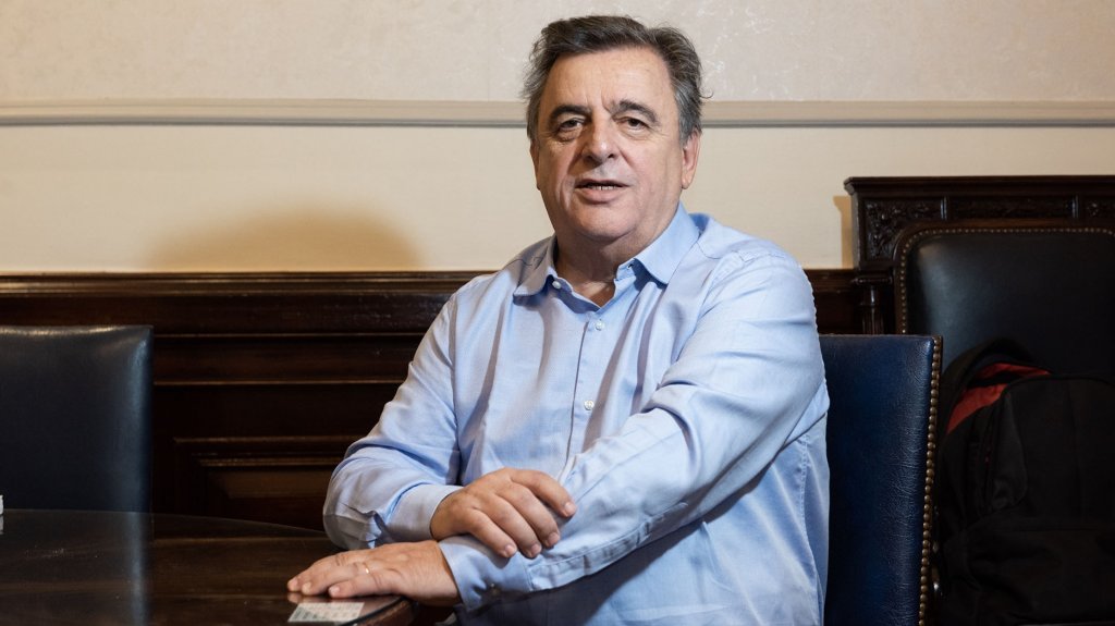 Mario Negri sobre el Congreso: "El kirchnerismo no nos puede llevar a rastras de lo que quieren ellos"