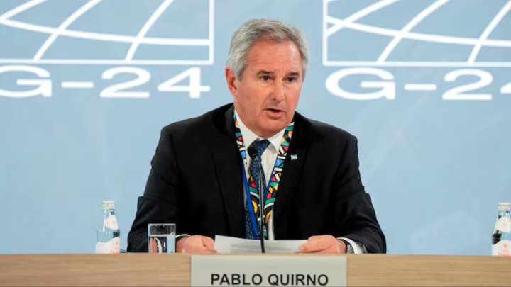 Pablo Quirno: "El mundo depende de que a la Argentina le vaya bien"