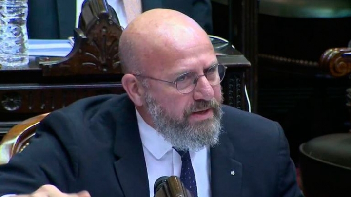 Waldo Wolff: "Está claro que hay funcionarios que intervienen en las tomas"