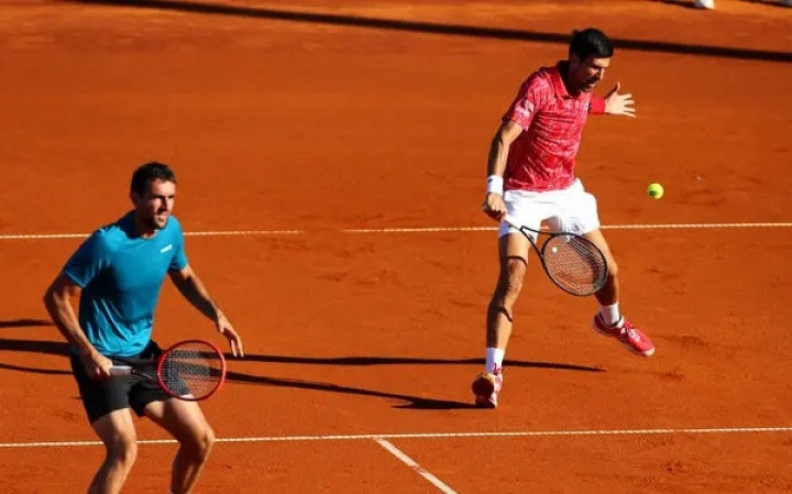 Tras el polémico torneo de tenis, Djokovic también dio positivo de coronavirus