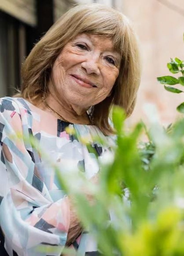Fanny Mandelbaum: "La edad no me detiene. Uno tiene la edad de sus proyectos"
