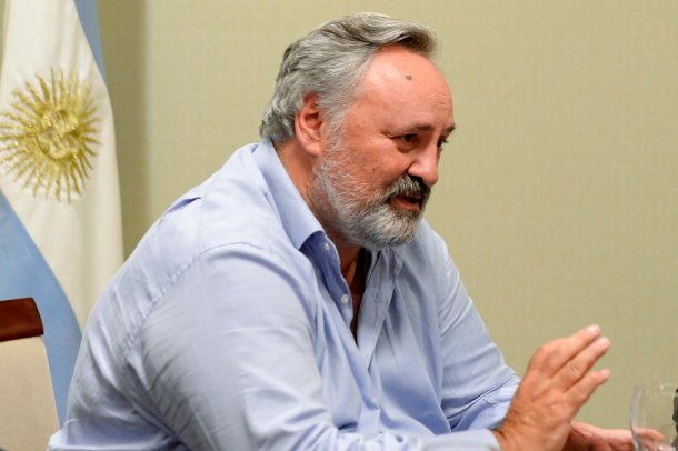 Joaquín de La Torre: "Tengo el honor de trabajar con patricia y quiero que sea la próxima presidenta"