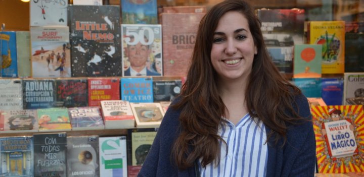 Camila Perochena: "Cuando un presidente habla de historia est&aacute; dando una batalla pol&iacute;tica en el presente"