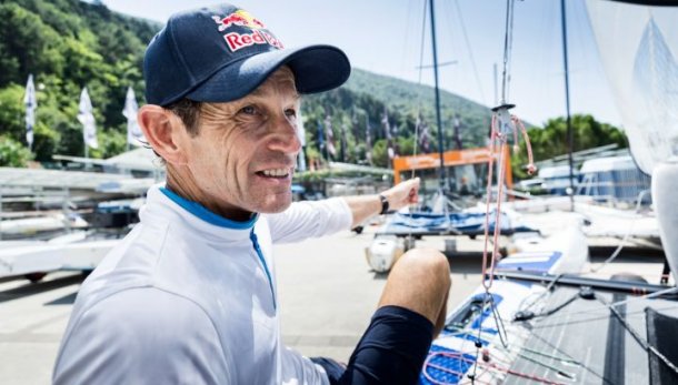 Santiago Lange: "Como deportista los JJ.OO son un pasado pero podría aportar desde otro rol"
