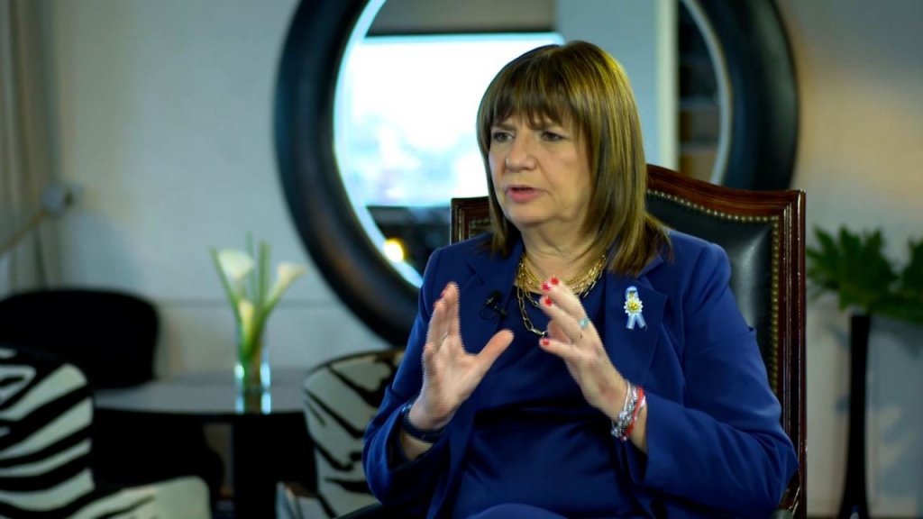 Patricia Bullrich: &quot;Hacen una loa a la cultura villera, el orden es una palabra prohibida a Kicillof&quot;