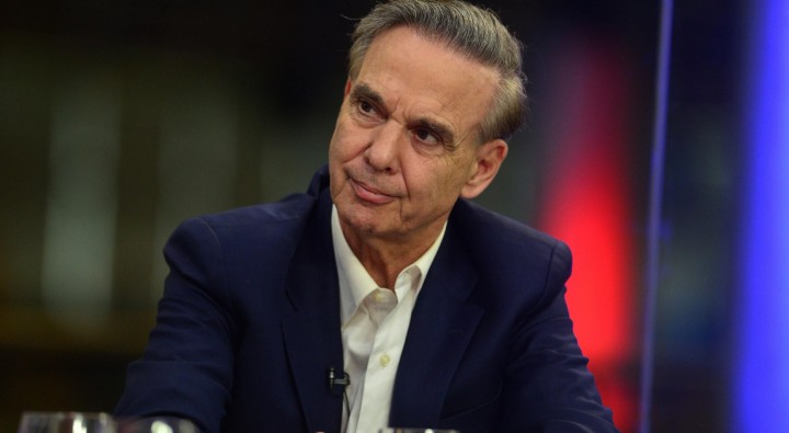 Miguel Ángel Pichetto: "Marcos Peña nunca defendió a Macri"