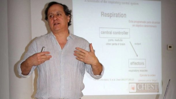 Dr. Guillermo Montiel: "El nebulizador no es una cura en sí misma, sino la posibilidad que tiene para transportar o aerosolizar medicamentos líquidos"