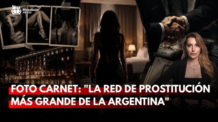 Foto Carnet: "La red de prostituci&oacute;n m&aacute;s grande de la Argentina"&nbsp;