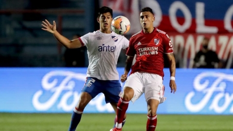 Ducret, representante de Laborda: "Sería un orgullo que vista la camiseta de River"