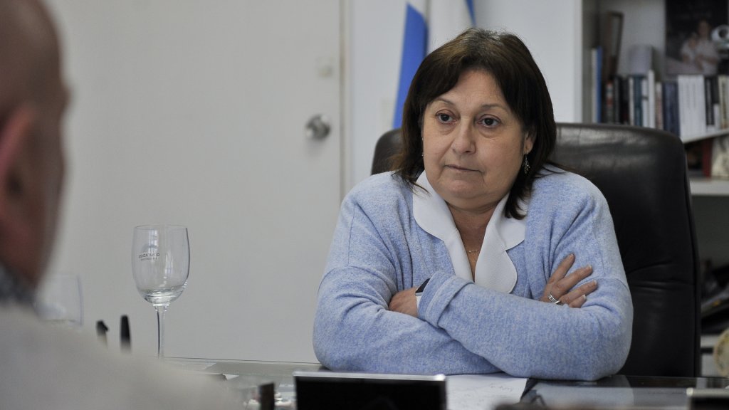 Graciela Ocaña: “Los funcionarios que denuncian son echados del gobierno mientras que los hechos nunca se investigan”