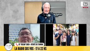 Un taiwan&eacute;s que viv&iacute;a en Caballito y hoy nos escucha desde Taipei