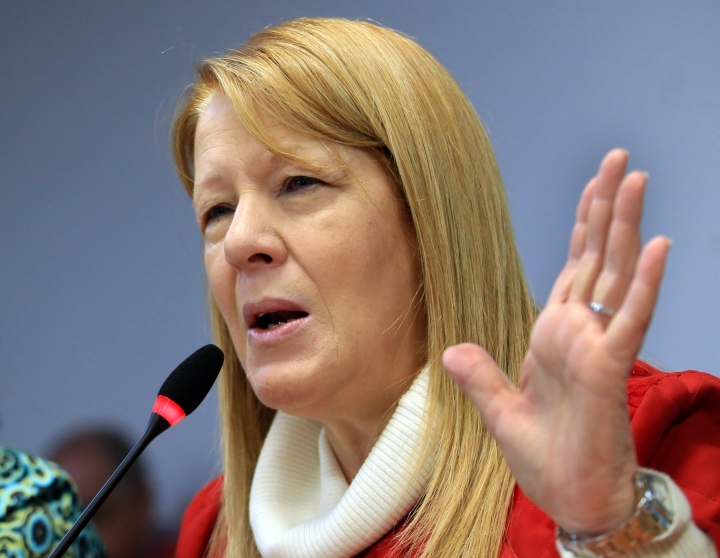 Margarita Stolbizer: “El Gobierno de los Kirchner llevó adelante la estrategia del enriquecimiento; este Gobierno, el de la impunidad”