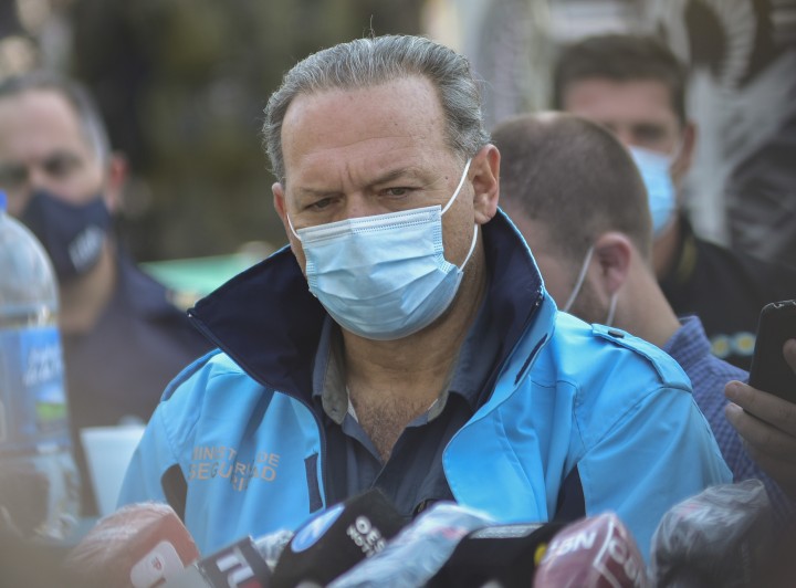 "No es una cuesti&oacute;n policial", asegur&oacute; Berni sobre el asesinato del kiosquero en Ramos Mej&iacute;a