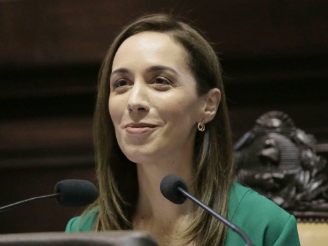 María Eugenia Vidal: "Este domingo tenemos la oportunidad de no darles más poder"