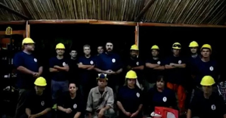 El agradecimiento de los bomberos de Corrientes a Santiago Maratea: &quot;Nos ha cambiado la vida y la forma de trabajar&quot;