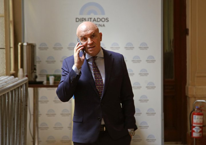 Jos&eacute; Luis Espert: "La ley Bases tiene que salir lo m&aacute;s pronto posible, no hay que hacerle el juego al kirchnerismo"