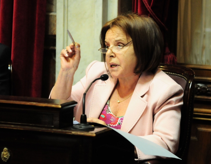 Chiche Duhalde: &ldquo;Veo a Alberto Fern&aacute;ndez como si hubiese colgado los botines&rdquo;