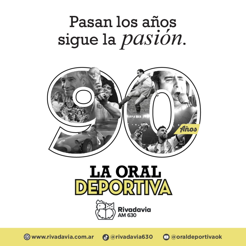 90 años de La Oral Deportiva