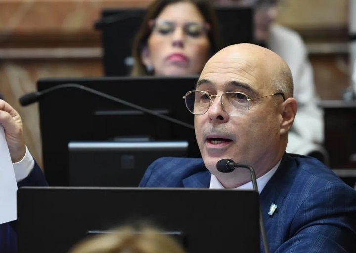 Bartolom&eacute; Abdala: "El resultado de las votaciones fue positivo, de la ley Bases se aprob&oacute; casi todo"