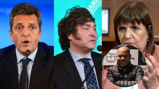 "Las preguntas que nadie le hace a Milei, Bullrich y Massa"
