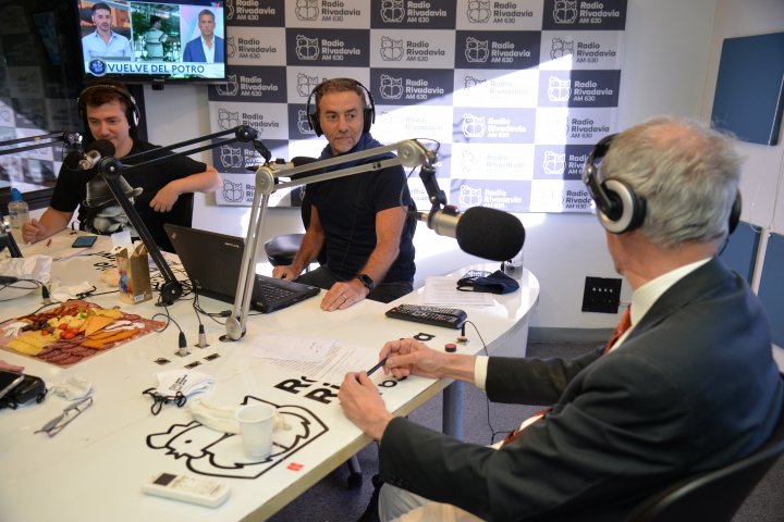 Reviví el pase entre Nelson Castro y Luis Majul