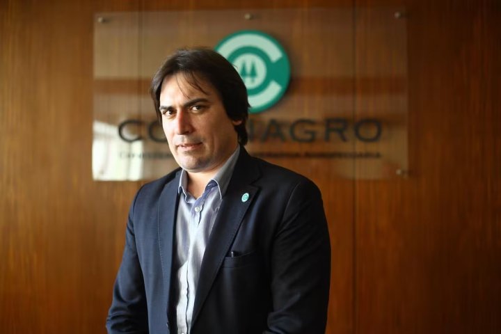 Lucas Magnano: "Es importante que apoyen al sector agropecuario"