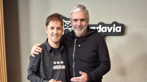 Camilo García: "Me gustan los programas de opinión, sobre la gente, lo que pasa en el país, el espectáculo, calificar o juzgar teatro, serie, eso es divertido y genera debate"