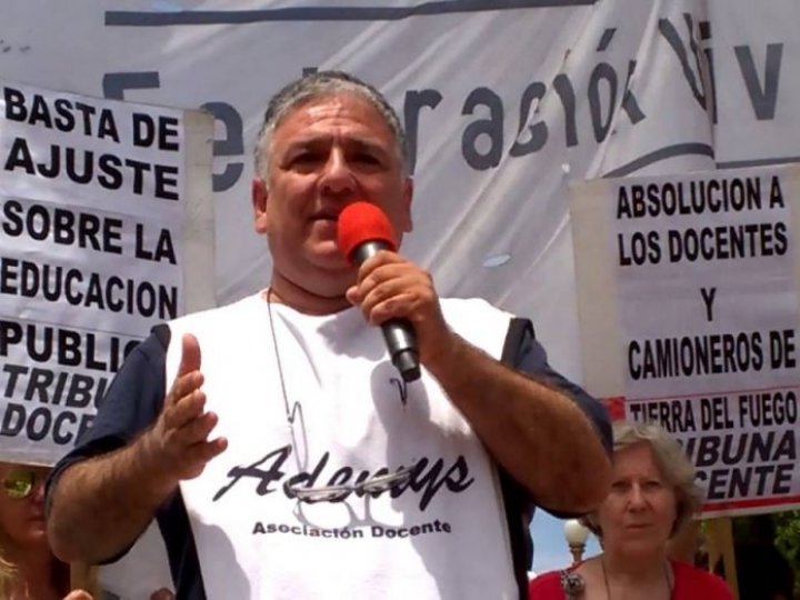 Jorge Adaro explicó que en ADEMYS hacen paro porque &quot;venimos pidiendo el pase a la virtualidad por la situación epidemiológica y sanitaria&quot;