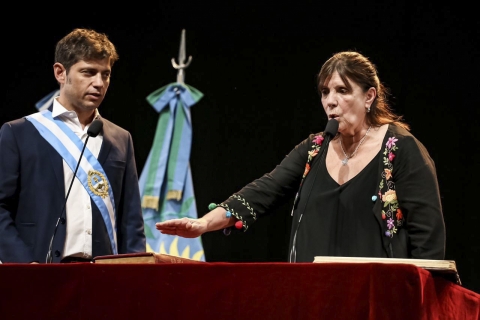 Teresa García: "Diferimos en poner restrictivo el transporte"