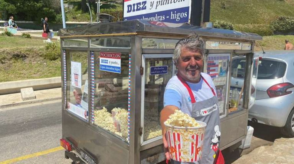 El histórico pochoclero de Mar del Plata que ganó millones en la Bolsa