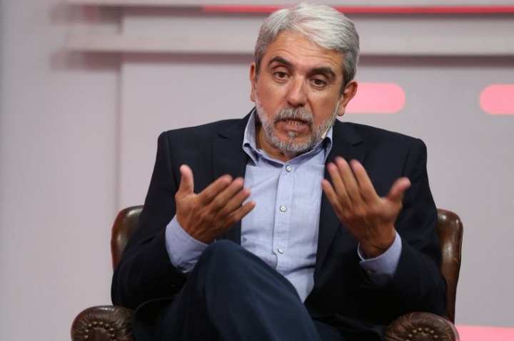 Aníbal Fernández aseguró que "lo de la foto es un error y listo", y que "no va a pasar nada con la imagen de Alberto"